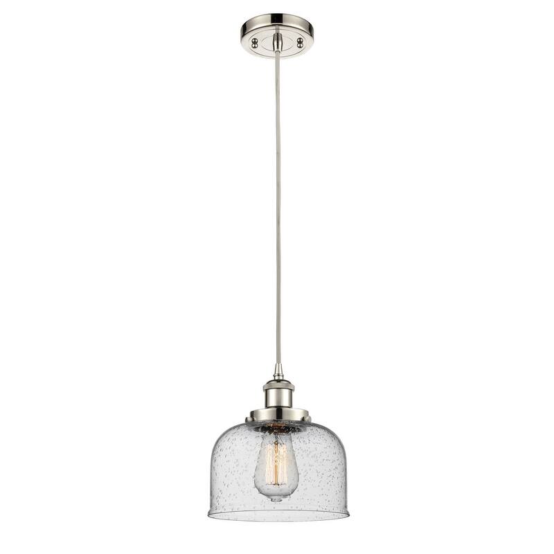 Innovations Lighting 916-1P-10-8 Bell Pendant Bell 8" Wide Mini