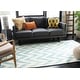 preview thumbnail 13 of 121, SAFAVIEH Dip Dye Marybeth Hand-tufted Wool Chevron Area Rug