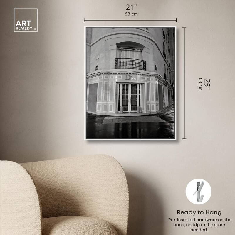 Couture Corner Canvas by Art Remedy