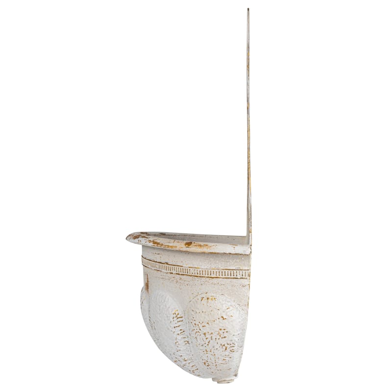 Metal Wall-Mounted Planter
