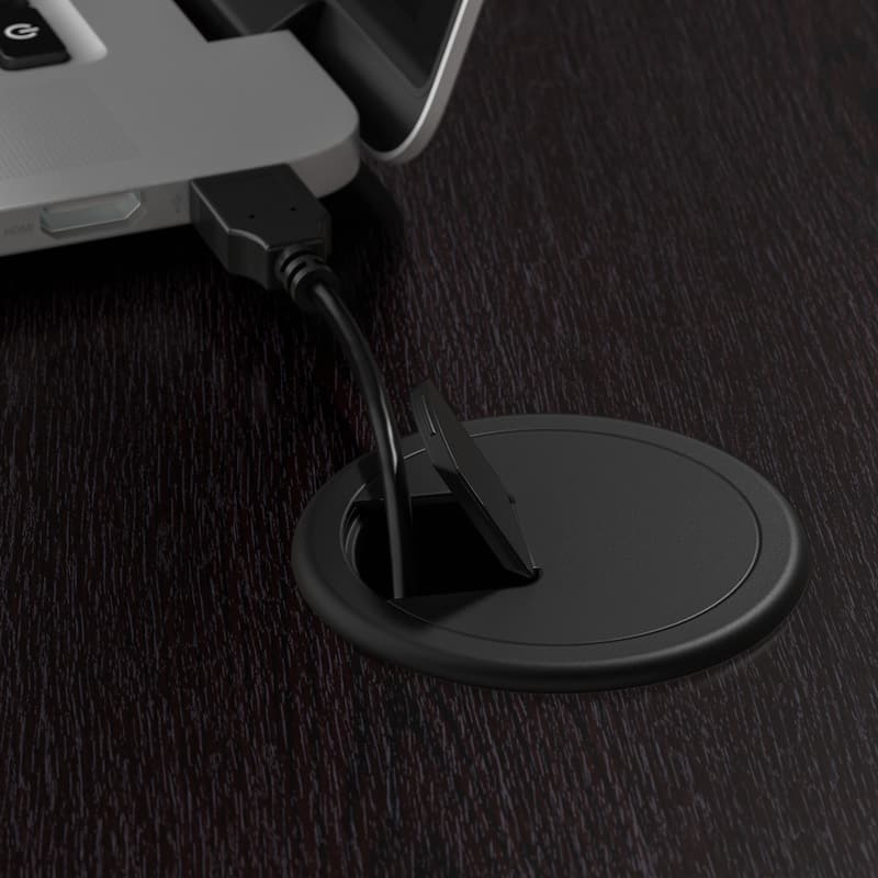 60W 3-position L-shaped Sit to Stand Desk with Hutch by Bush Furniture