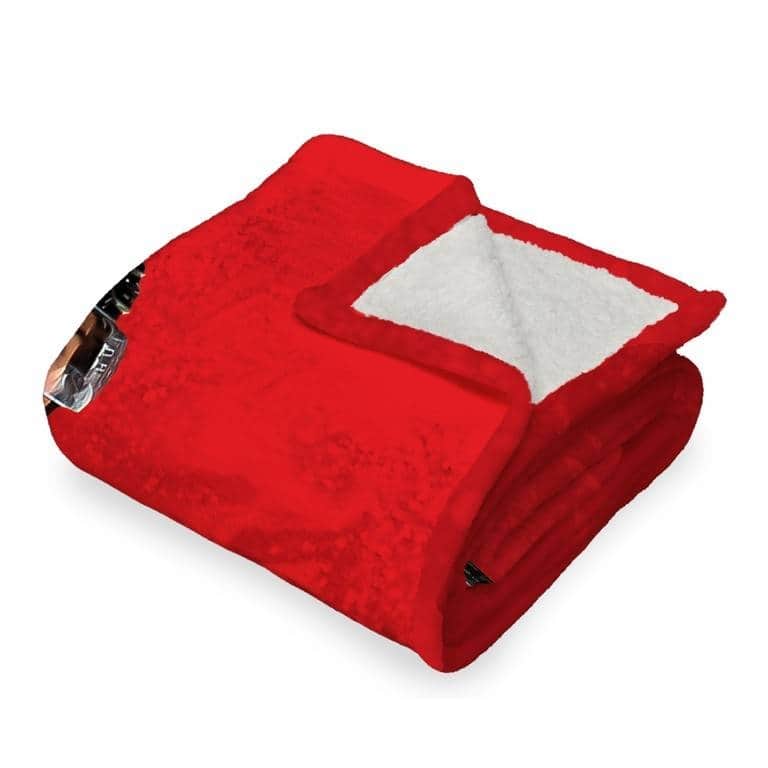 NHL Player Silk Touch Sherpa Throw Blanket