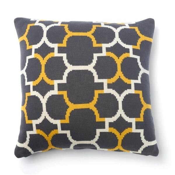 Kenty Cotton 20 Inch Throw Pillow Bed Bath & Beyond 33877297