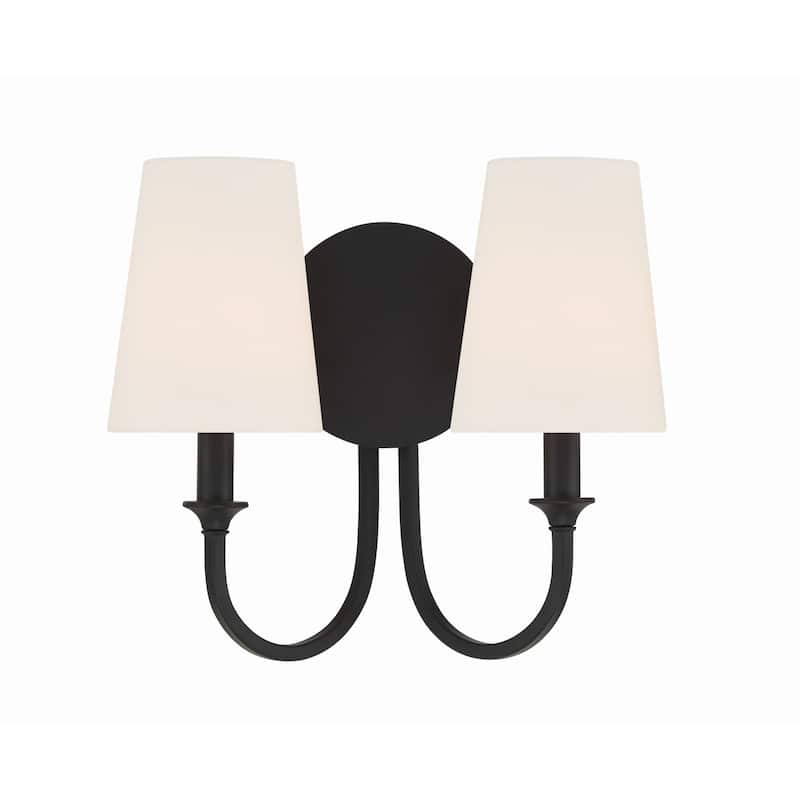 Crystorama Lighting Group PAY-922 Payton 2 Light 14" Wide Vanity Light
