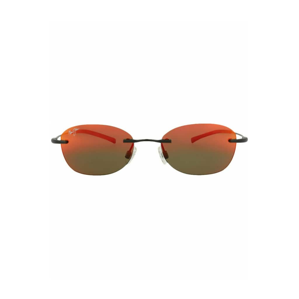 Maui Jim Round-Frame Memory Metal Sunglasses