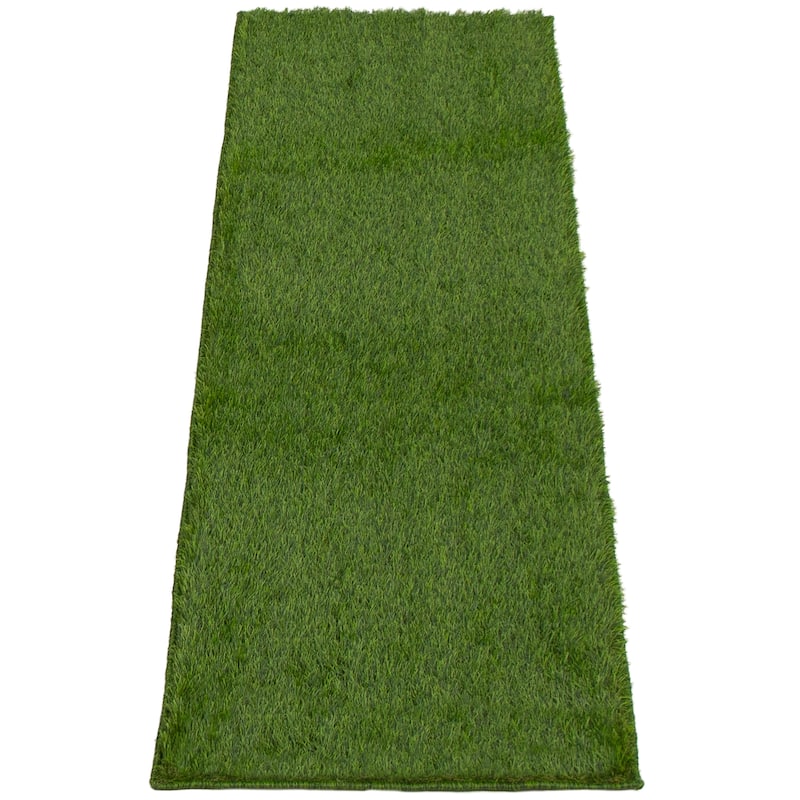 ECARPETGALLERY Faux Grass Natural Rug