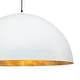 preview thumbnail 14 of 200, Industrial Oversized Metal Dome Pendant Light - Modern Farmhouse