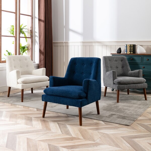 Accent Chairs Wood Shop Online At Overstock