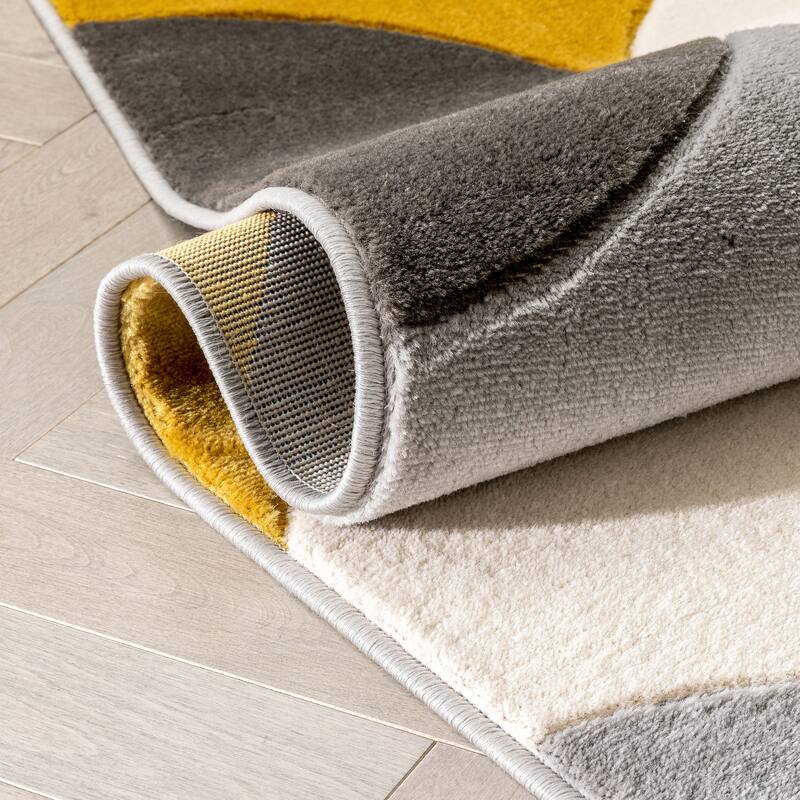 Well Woven Good Vibes Helena Modern Geometric Area Rug