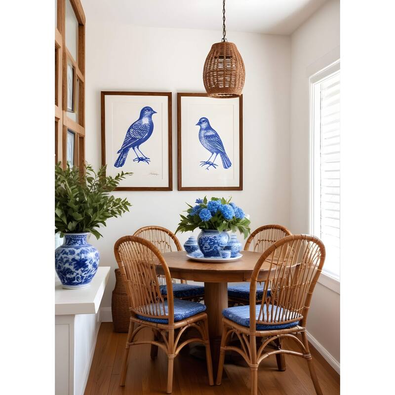 12x30 Brown Wood Picture Panoramic Frame - UV Acrylic, Foam Board Backing, Hanging Hardware