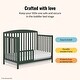 preview thumbnail 5 of 4, Dream On Me Convertible Crib Toddler Guard Rail, Converts Cribs to Toddler Beds, Solid Wood Construction