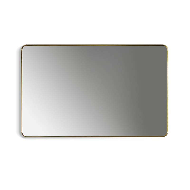 Altair Nettuno Bathroom/Vanity Aluminum Framed Wall Mirror