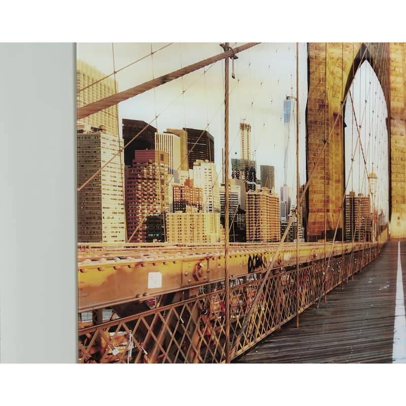 Signature Design by Ashley Shayward Blue/Brown Wall Art