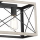preview thumbnail 5 of 5, Acroma 3-light Rectangle Island Chandelier for Dining Room - 25 inches