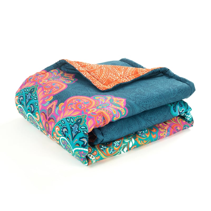 Lush Decor Boho Chic Throw Single