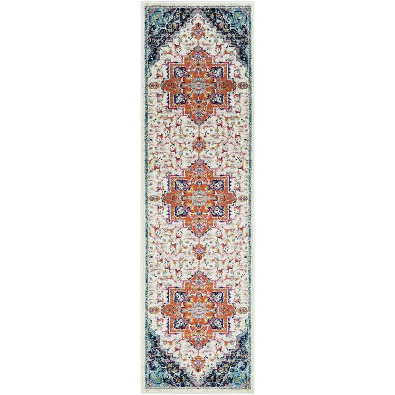 Livabliss Paramount Updated Traditional Medallion Area Rug
