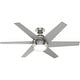 preview thumbnail 2 of 15, Hunter 52" Sotto Ceiling Fan with Integrated LED Light and Handheld Remote