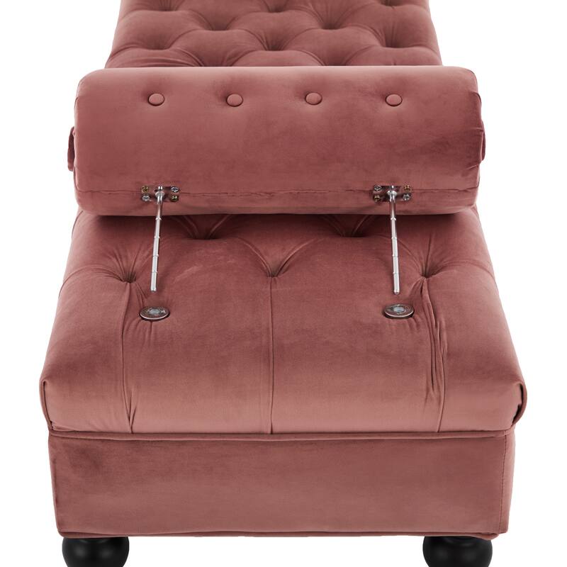 Guernsey (or remove if brand isn't key) Velvet Ottoman