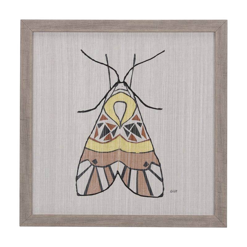 Moth II Framed Art Print