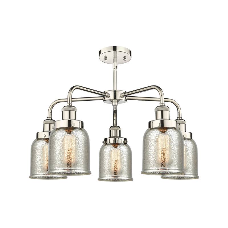 Innovations Lighting Bell - 5 Light 23" Stem Hung Chandelier