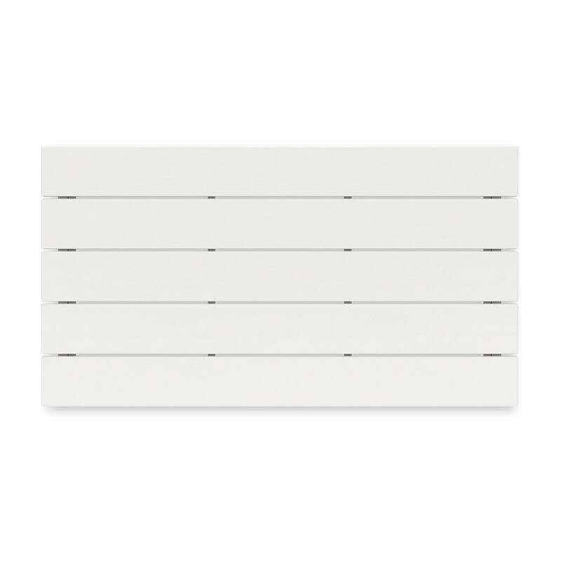 Signature Design by Ashley Hyland wave Outdoor Coffee Table - 44.13" W x 24" D x 18.13" H