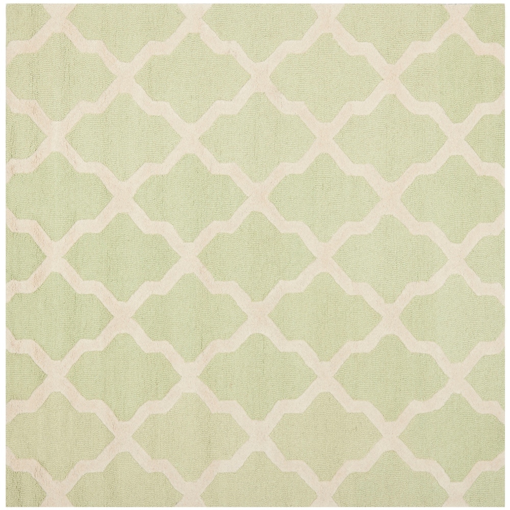 SAFAVIEH Handmade Cambridge Eirny Moroccan Trellis Wool Rug