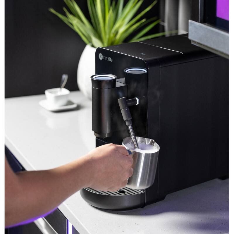 GE Profile™ Automatic Espresso Machine + Frother