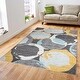 preview thumbnail 1 of 3, Theodora Multicolor Area Rug 4' x 6'/Surplus