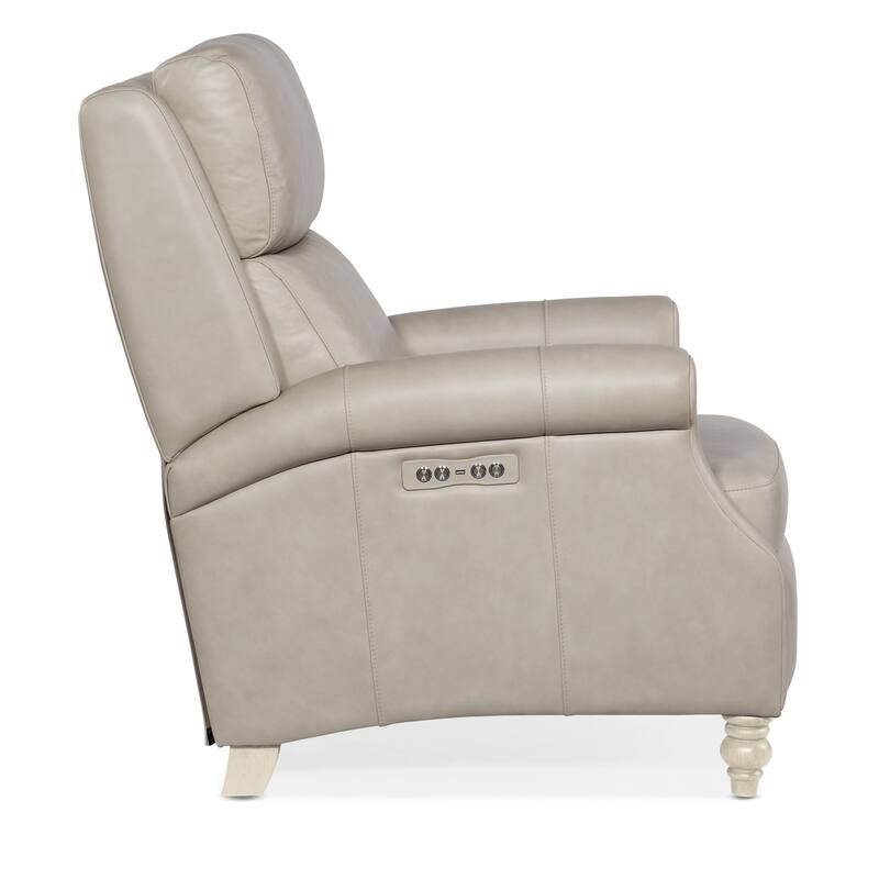 Hooker Furniture RC100-PH 31" Wide Leather Recliner Table