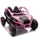 preview thumbnail 44 of 52, 24V Two-seater Kids Ride On UTV w/Parents Control,400W Super High Power,Four-Wheel Suspension,Bluetooth,MP3,USB,LED Light,Horn