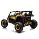 preview thumbnail 70 of 93, 12V Kids Ride-On Car with 3-Point Safety Harness, USB Music & LED Lights, Ages 3-8