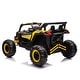 preview thumbnail 90 of 93, Electric 12V Kids Ride On Car w/ Parental Control, Music Player, LED Lights & Safety Belt