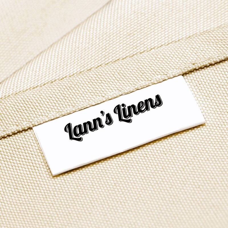 20pk Rectangular Tablecloth 90 x 156in Ivory