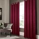 preview thumbnail 10 of 29, Nora Embossed Blackout Grommet Panel 90" - 52 x 90 in. - 52 x 90 in. Burgundy
