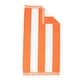 preview thumbnail 44 of 62, Cabana Stripe Oversized Cotton Beach Towel by Superior