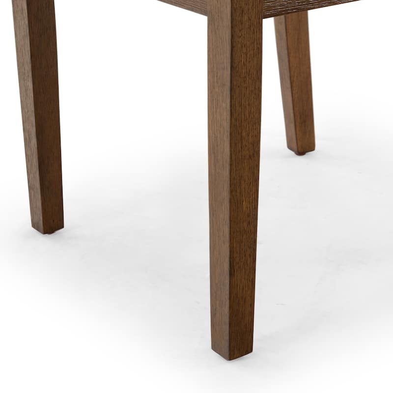 SAFAVIEH Couture Bellalexa Dining Chair (Set of 2) - 19"W x 18"D x 35"H