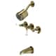 Option Antique Brass