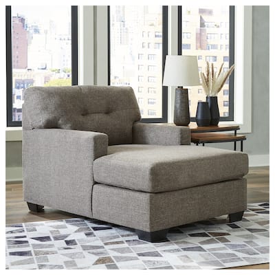 Signature Design by Ashley Mahoney Chaise - 35"W x 62"D x 37"H