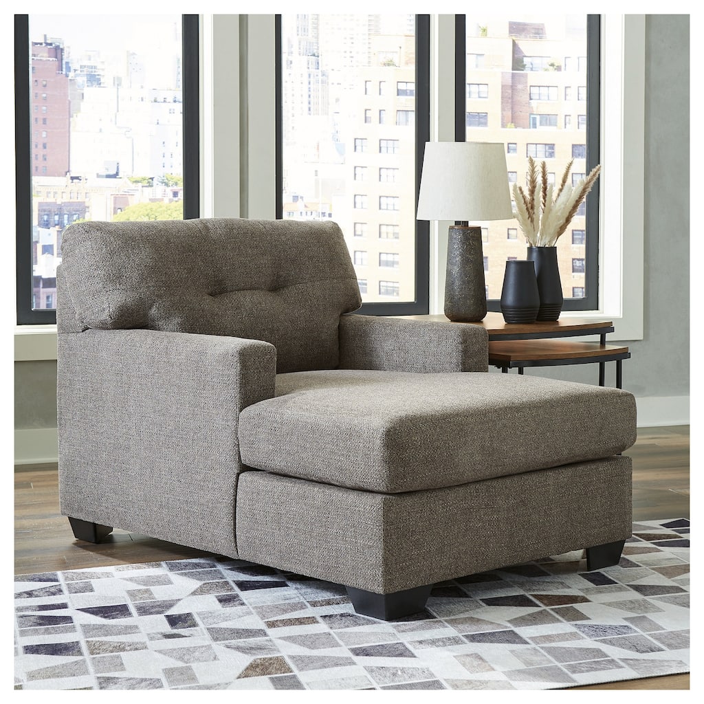 Signature Design by Ashley Mahoney Chaise - 35"W x 62"D x 37"H