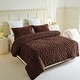 preview thumbnail 43 of 49, 3-Piece Fluffy Sherpa Comforter Set Tufted Bedding Comforter Set