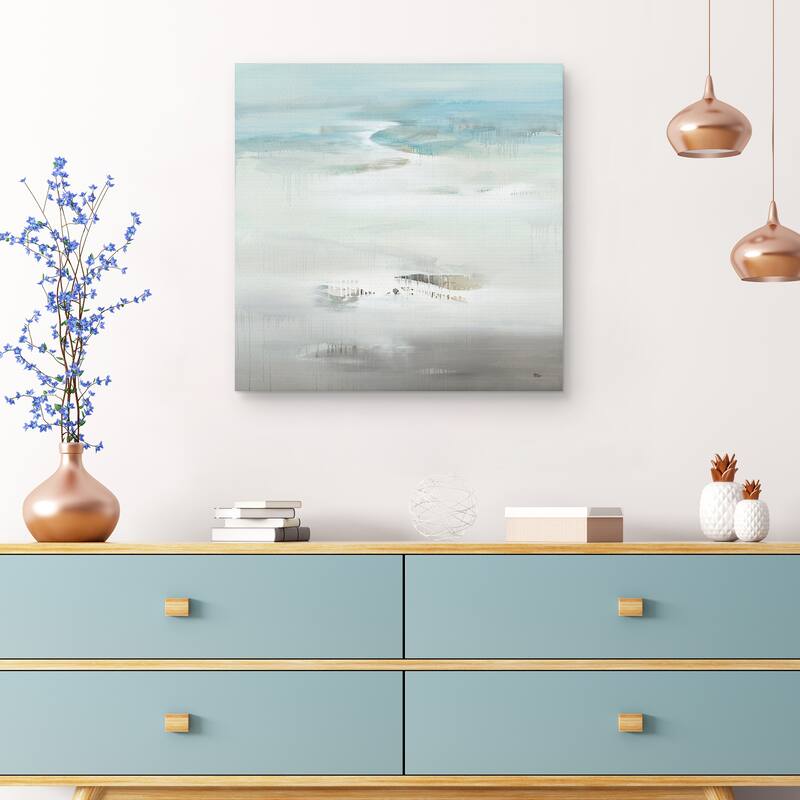 Meditation Scape II by Lisa Ridgers Canvas Art Print