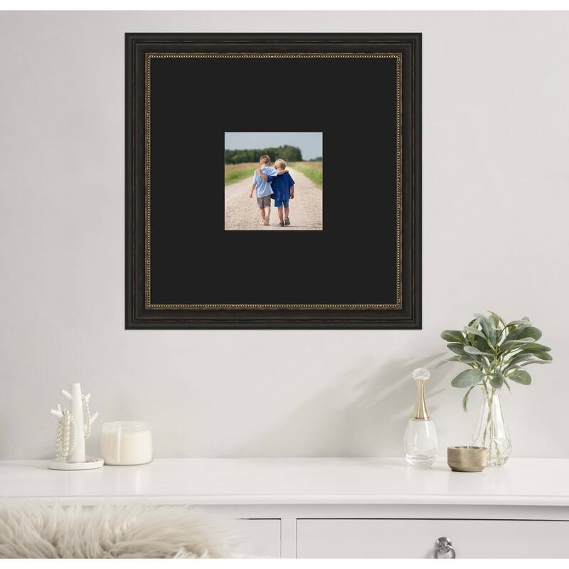 Accent Bronze Narrow Framed Picture Frame, Photo Frame