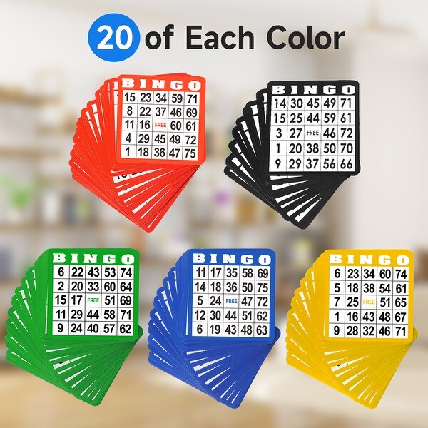 bingo商品 GSE Games & Sports Expert Bingo Game Master Board and 7/8