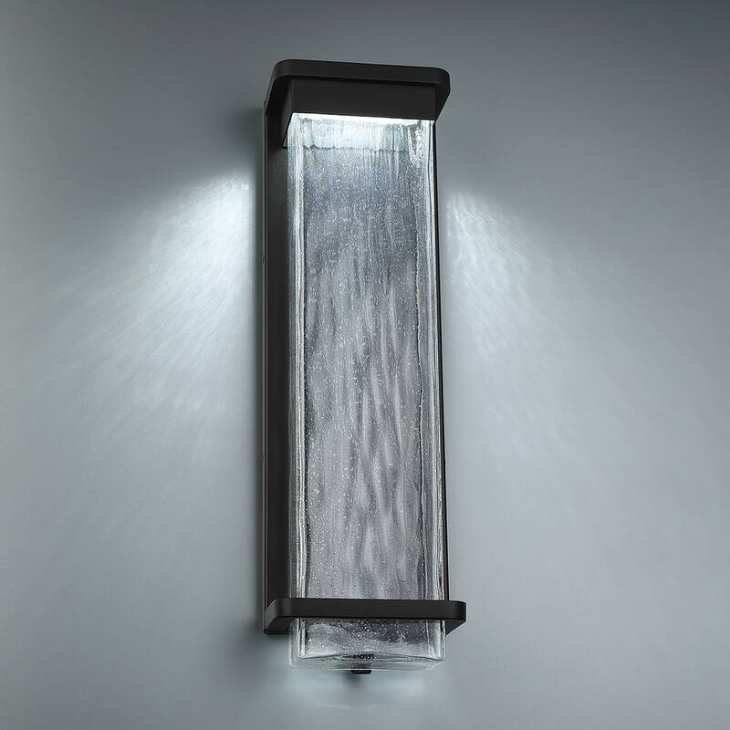 Vitrine 12in LED Indoor or Outdoor Wall Light 3000K