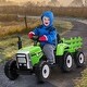 preview thumbnail 12 of 18, 12V 25W Ride on Tractor with Trailer & Remote Control