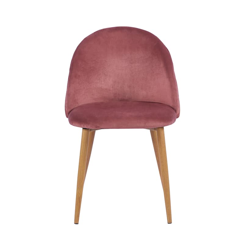Porthos Home Jailyn Dining Room Chairs Set Of 2, Velvet And Metal