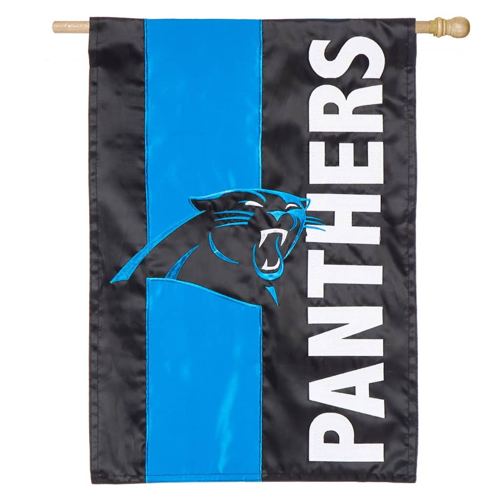 Carolina Panthers, Embellish House Size Flag