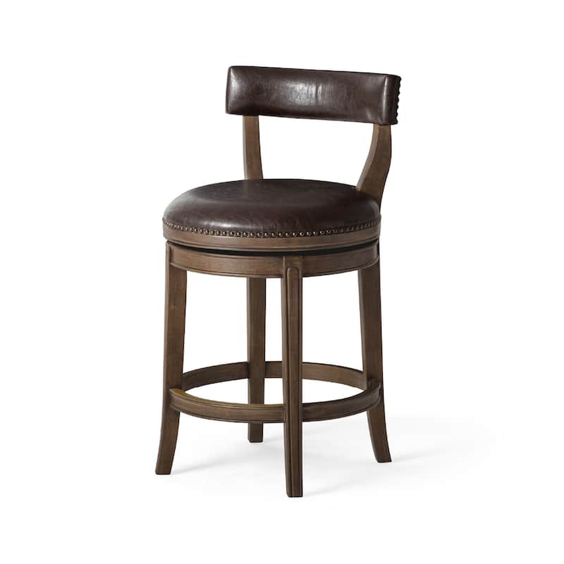 Maven Lane Alexander Swivel Kitchen Stool