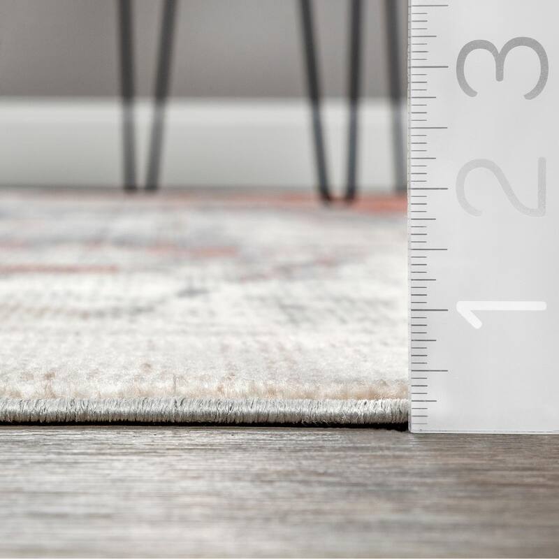 Nuloom Dempsey Contemporary Abstract Area Rug