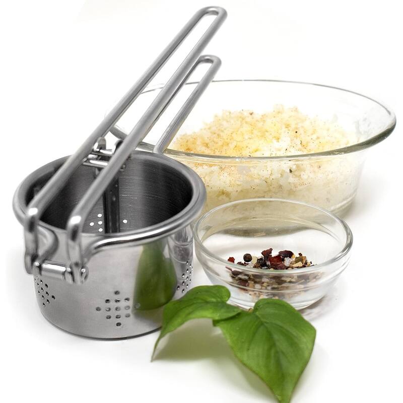 Norpro Commercial Grade Stainless Steel Potato Ricer - 22oz Capacity